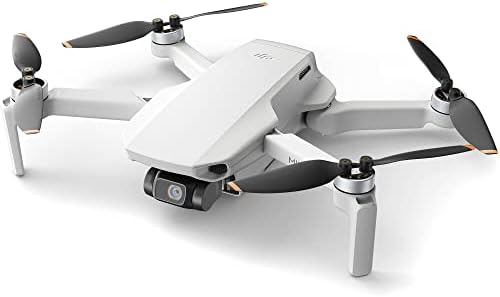 Dji mini se טוס יותר משולבת - Drone Quadcopter עם Gimbal 3 צירים, מצלמה 2.7K, GPS, 30 דקות זמן טיסה + כרטיס