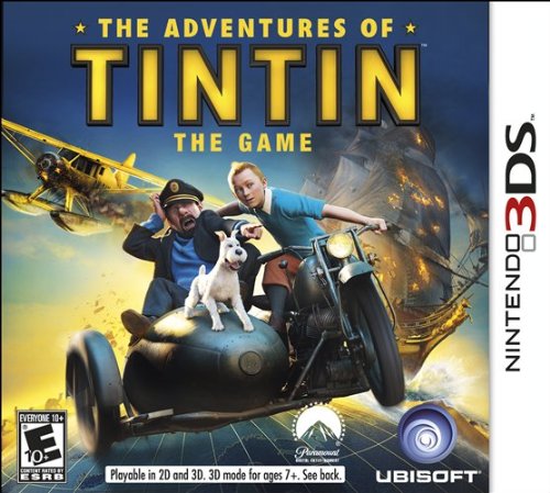 הרפתקאותיו של טינטין: המשחק-נינטנדו 3ד