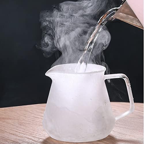 יצרנית תה של קומקום תה זכוכית Primlisa 1000 מל עם מסננת תה נירוסטה נשלפת מסננת כד זכוכית פילטר תה עמיד