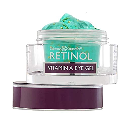 רטינול ויטמין ג ' ל עיניים - טיפול נגד קמטים ממזער סימני הזדקנות, נפיחות ועיגולים כהים סביב העיניים-דחיפה נוספת