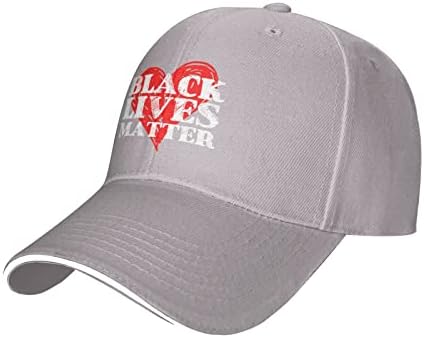 Black Lives Matter כובע בייסבול כובע אבא מתכוונן כובעים של גבר כובעי הבוקרים של הנשים