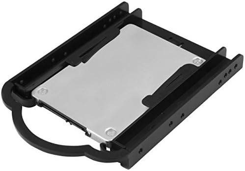 StarTech.com 2.5 דיסק קשיח / דיסק קשיח הרכבה סוגר עבור 3.5 כונן מפרץ-כלי-פחות התקנה-2.5 אינץ דיסק קשיח מתאם