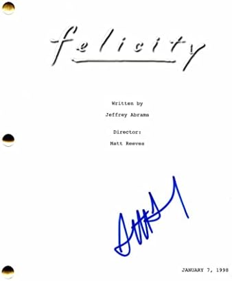 סקוט ספידמן חתם על חתימה פליסיטי תסריט טייס מלא - בכיכובו של קרי ראסל, גרג גרונברג, ג'ניפר גארנר,