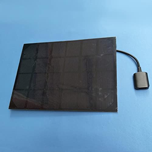 HOMOYOYO מאוורר נייד מאוורר נייד USB לוח סולארי מופעל סולארי מופעל מאוורר USB מיני סולארי לוח סולארי מאוורר
