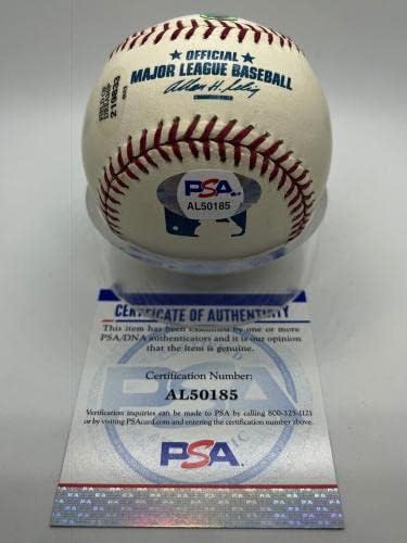 אינדיאנים מיני מינוסו ווייט סוקס חתום על חתימה רשמית MLB בייסבול PSA DNA - כדורי בייסבול חתימה