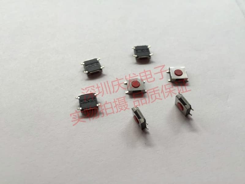 מתג מגע של טייוואן Huajie 6 * 6 * 2.5 כפתור ריצה צג מתג קטן צג LCD 6x6x2.5