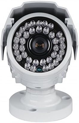 Swann swpro-842cam-us 900tvl מצלמת אבטחה ברזולוציה גבוהה, לבן/אפור
