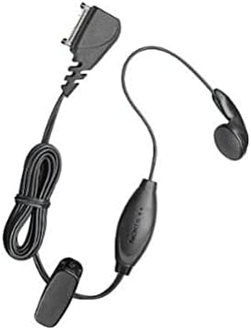 נוקיה אוזניות ללא ידיים עם כפתור מרחוק תואם ל- Nokia 3100/3200 / 5100/6100 / 6610/6220 / 6800/7210