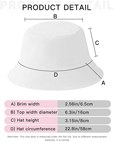 כובעי דלי הדפס חמוד כובע שמש אופנה כובע דייג חיצוני חיצוני לנשים וגברים