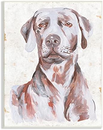 תעשיות סטופל בית כלב כלב חיות מחמד דיוקן לברדור ציור טון רך, עיצוב מאת מליסה וואנג קיר לוחית, 13