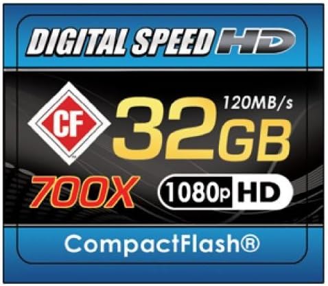 מהירות דיגיטלית 32 ג ' יגה-בייט 700 פעמים מהירות גבוהה מקצועית 120 מגה-בייט/שנייה כרטיס זיכרון ללא שגיאות