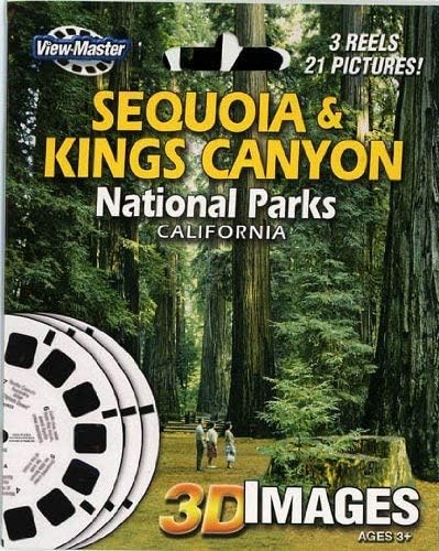 SEIVERMASTER 3REEL סט - Sequoia & Kings Canyon - 21 תמונות תלת מימד