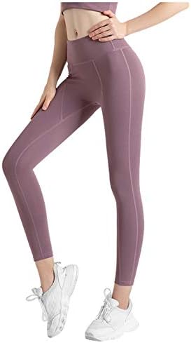 מכנסי יוגה במותניים גבוהות לנשים מעצבי גוף מעלה קת היוגה יוגה חותלות בקרת בטן רזיה רצה מכנסי