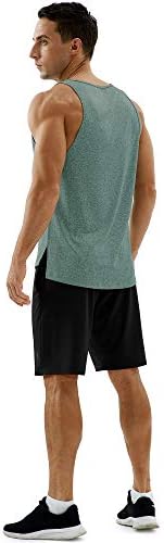 גופיות אימון ICYZONE לגברים - הפעלת חדר כושר תרגיל שרירים חולצות אתלטיות