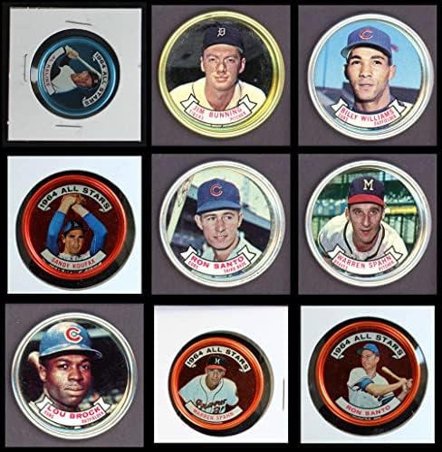 1964 מטבעות בייסבול של טופס סט שלם NM