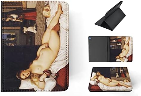 Caravaggio - Venus of Urbino Art Art Paint Flip Tablet Cover Case עבור Apple iPad Air / iPad Air