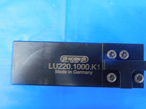 PH קרן LU220.1000.K1 מחזיק כלי מפנה מחזיק 1 שוק מרובע 4 חריץ OAL - MB10217BT2