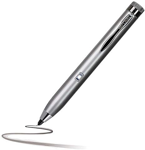 Broonel Silver Mini Point Point Digital Active Stylus PEN תואם ל- ASUS TUF Gaming FX505DY17.3 אינץ '