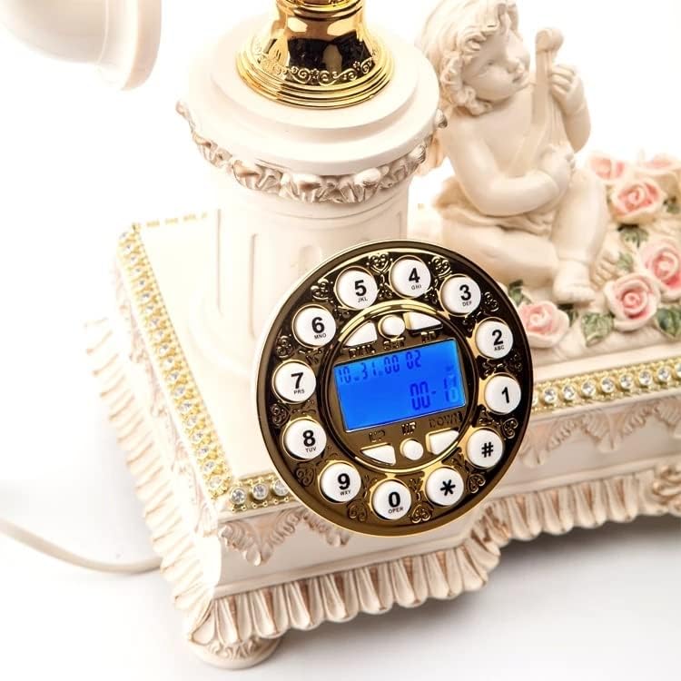 N/A קווי טלפון עתיק טלפון וינטג 'כרטיסי טלפון מכוולת קבוע