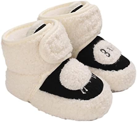 חם נעלי רך נעלי נוח מגפי תינוקות פעוט התחממות בית נעלי שלג מגפי תינוק בנות ויילוד נעליים