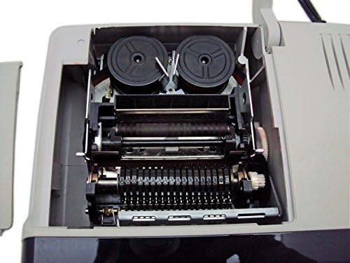 מחשבונים חדים VX-2652B מחשבון הדפסה מסחרית, מחוץ לבן, אפור, 3.1 x 9.8 x 13.6