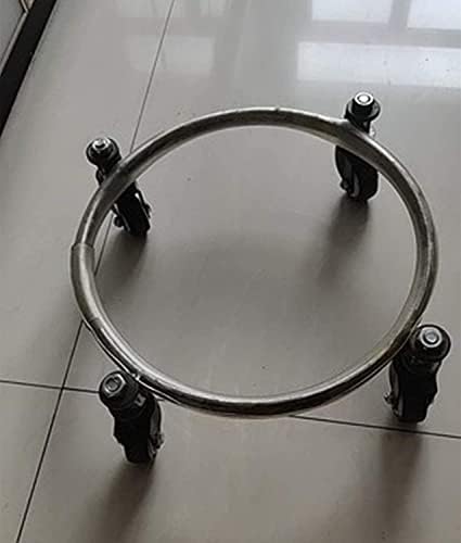 גלגלי גלגלים של גזע סיבוב של Lumecube, גלגלים בגודל 1.5 אינץ '38 ממ פוליאוריטן קיק ספסל עגלת עגלת עגל