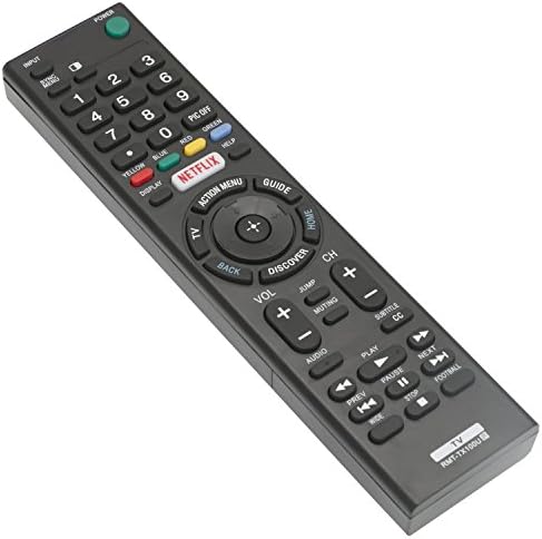 RMT-TX100U החלפה מרחוק רלוונטי עבור Sony TV XBR-65X810C XBR-55X810C XBR-75X910C XBR-65X900C XBR-55X900C