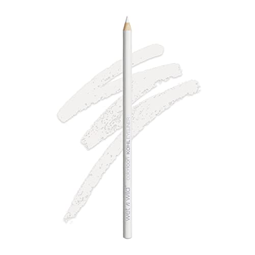 רטוב ופראי צבע סמל קוהל אייליינר עיפרון לבן, לאורך זמן, פיגמנט מאוד, לא מריחה, חלק רך גלישה,