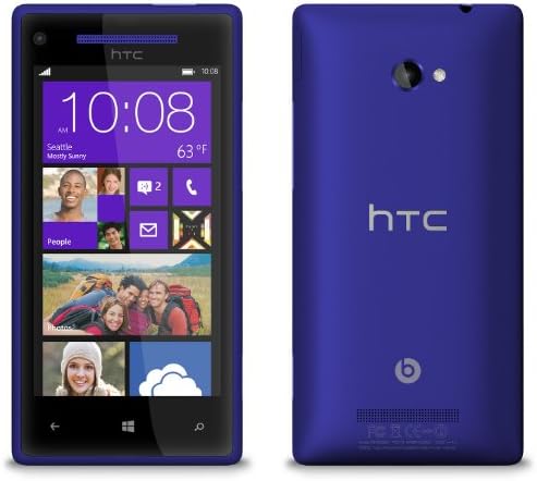 HTC Windows Phone 8x Blue 16GB - לא נעול