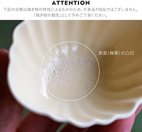 Minorutouki Mino Ware Chotto Shotpledpledpledplate SET SET SET SET של 2, 3.86 × 3.07 × H0.71in 2.36oz מיוצר ביפן