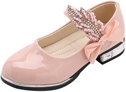 נעלי לבוש לבנות לבנות חתונה נעלי נעליים נעליים נסיכה מסיבת בית ספר נעליים עקב נמוך לנעלי מים פעוט