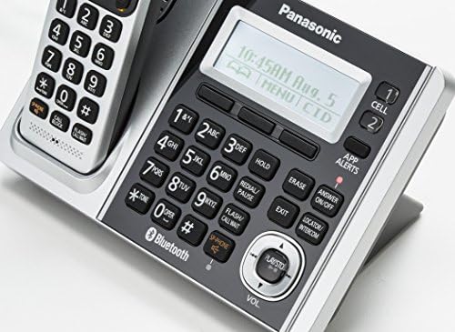 PANASONIN KX-TGF370S DECT 6.0 טלפון קווי קווי