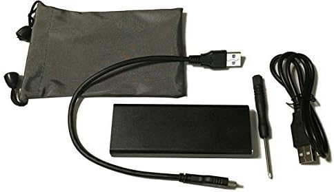 MCE Technologies 250GB שדרוג SSD פלאש פנימי לרשתית MacBook Pro - כולל מארז USB 3.0 עבור ערכת כונן