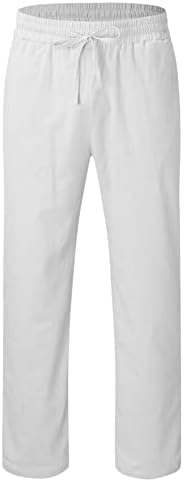 4 חלקים חליפת גברים גברים חתיכות כותנה פשתן סט חולצת הנלי שרוול ארוך ומכנסי חוף מזדמנים ז'קט חליפת גבר