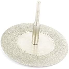 אקס-דריי 50 ממ חיתוך רוטרי מצופה יהלום דיסקים עם גלגל שחיקה 3 ממ מנדרל (דיסקוטקים דה רואדה דה אסמרילדו
