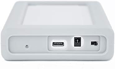 בראון BÜRO צבאי מוקשח נייד USB-C Solid State Drive SSD - טא תואם - 5yr אחריות - כסף/אפור