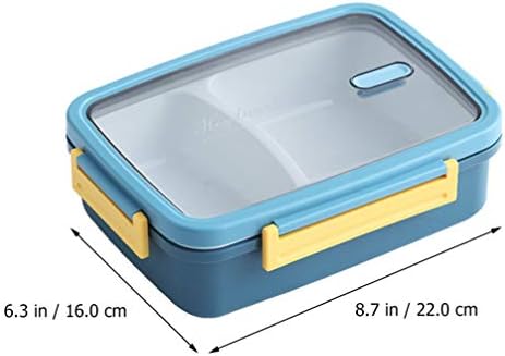 המוטון בנטו בנטו קופסא ארוחת הצהריים תיבת דליפת הוכחה מזון אחסון מיכל מיקרוגל-בטוח אטום תאים הצהריים תיבת