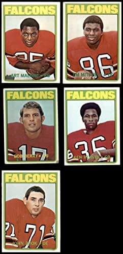1972 Topps Atlanta Falcon