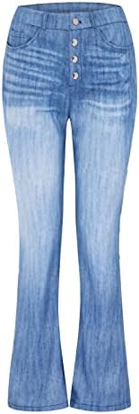 מכנסי Xiloccer לנשים לנשים ארוכות ברירה ארוכת -מרובות מכנסיים רופפים מודפסים מכנסיים מיקרו
