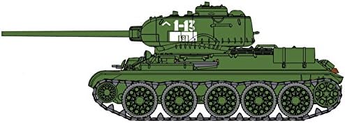 דגמי דרקון 1/72 T-34/85 גדוד ראשון גדוד 63 משמרות טנקים 1944 דרקון שריון אספנות אספנות