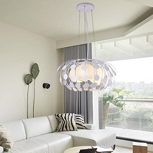 WYFDP נברשת תקרת LED לסלון חדר שינה גופי תאורה חדר אוכל למנורת תליון לופט