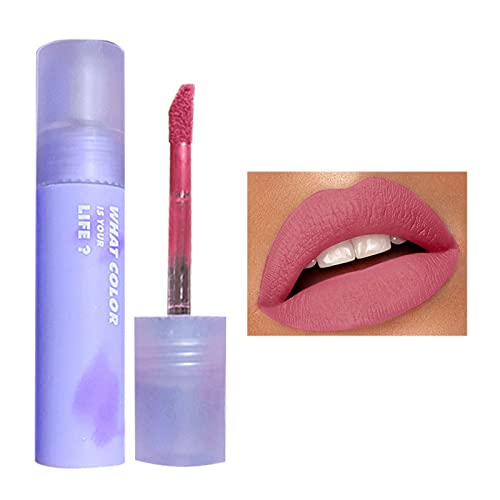 מבריק גלוס ברור לדחוף צינור מתנה עבור בנות יומי מוצרי קוסמטיקה שפתון עם שפתיים איפור קטיפה לאורך זמן
