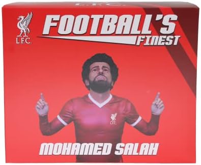 הכי טוב בכדורגל FFLIV001 Liverpool FC Mohamed Salah 60 סמ פסל שרף, אדום