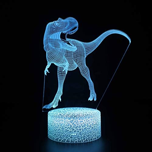 SZG דינוזאור מנורת שולחן כתיבה 4 נוגע ל LED LIGHT Light Light Home חדר קשת סוס קשת LAMPEN קישוט מנורות שולחן יצירתי