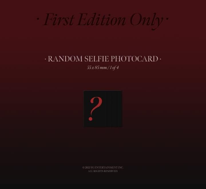 JISOO BLACKPINK - JISOO אלבום אלבום סינגל ראשון אלבום +תועלת מראש בהזמנה +מתנה קוריאנית