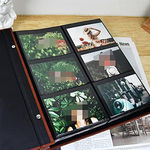 ספר תמונות של Htian 3x5, אלבום עטיפת עור דפוס עור
