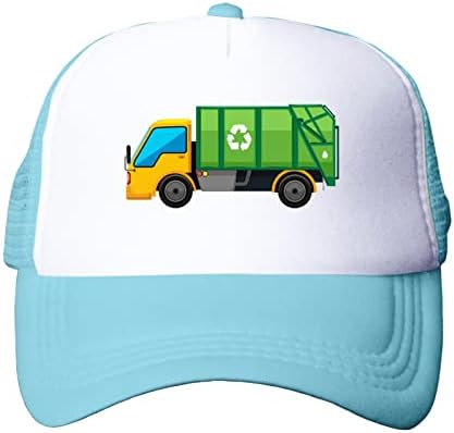 וולדל אשפה משאית כובע עבור בני בנות אשפה איש תלבושות ילדים רשת נהג משאית בייסבול כובע