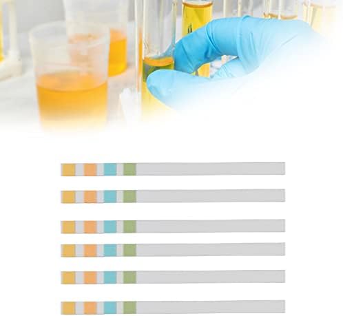 פעולה קלה pH 100 PCS רצועות בדיקת pH תוצאה מדויקת תוצאה מדויקת רצועות pH ניידות לבדיקת רפידות בדיקת נוזל רוק