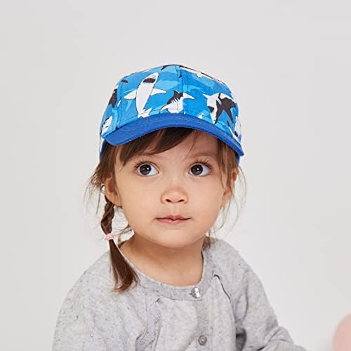 לנגז'ן כותנה פעוטות חיצוניות בנות בנים כובע בייסבול רגיל תינוק תינוקת מובנית כובע מתכוונן לילדים כובע שמש