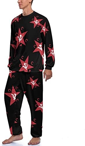 ברית המועצות כוכב גברים של פיג 'מה סט ארוך שרוול הלבשת טרקלין סט פיג' מה עבור בית שינה נסיעות